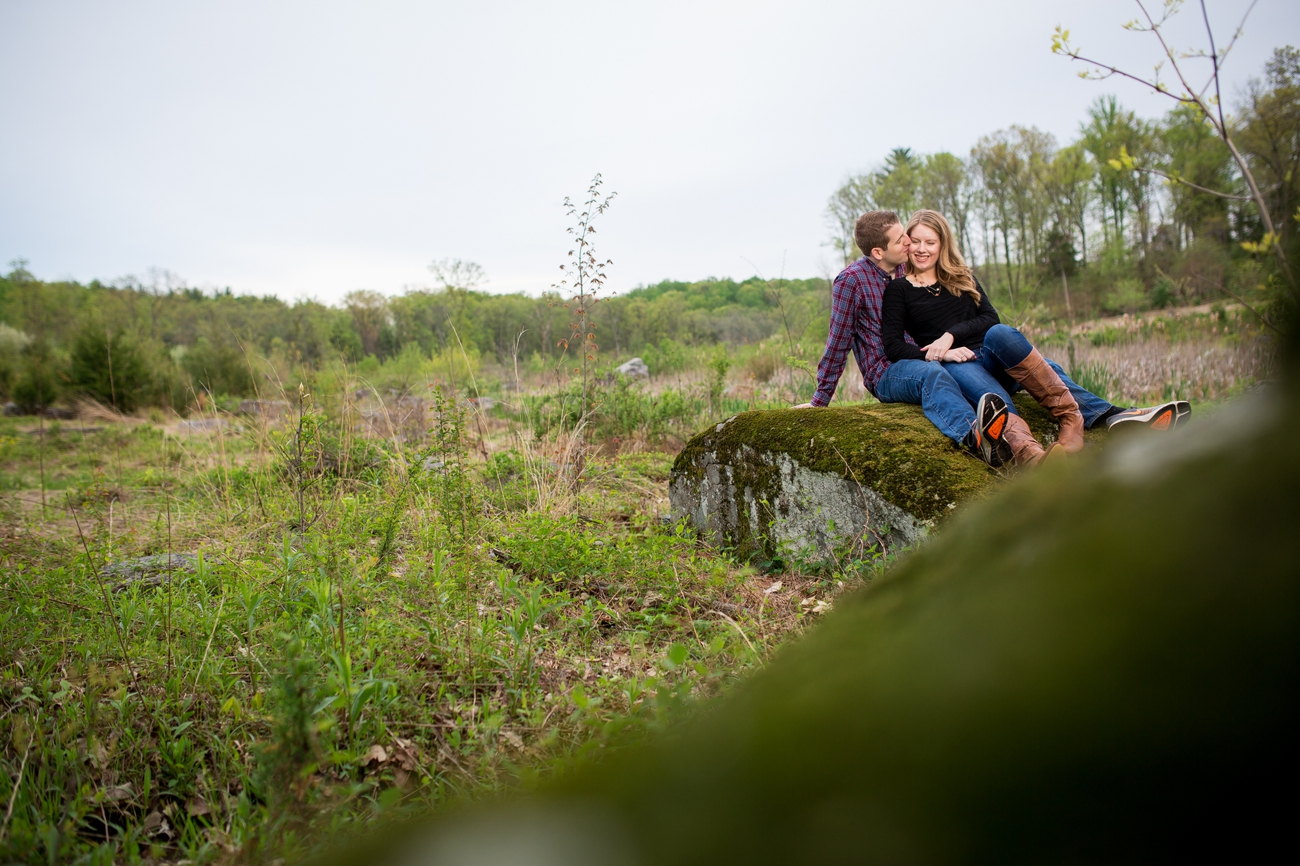 Gettysburg Wedding Engagement Photographer